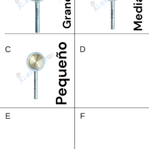 QUEMADOR  BRONCE CORTE LATERAL, GRANDE-MEDIANO-PEQUEÑO PARA COCINA INDUSTRIAL -0952