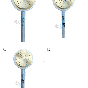 QUEMADOR GRANDE, MEDIANO, PEQUEÑO INDUSTRIAL BRONCE PERFORADO PARA COCINA INDUSTRIAL -0951