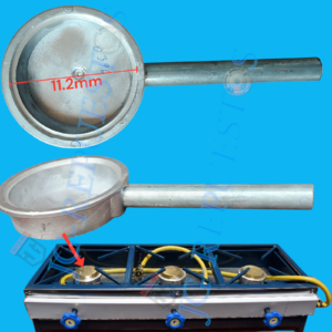 BASE DE ALUMINIO, QUEMADOR PARA COCINA INDUSTRIAL -0396