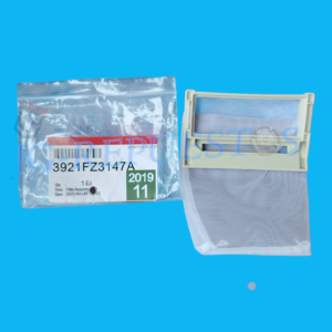 FILTRO ATRAPA PELUSA RECTANGULAR  10CM X 6.5CM 3921FZ3147A LAVADORA LG  2496EMP2