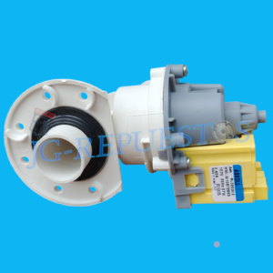 BOMBA ELÉCTRICA DE DRENAJE DE AGUA 27W ORIGINAL LAVADORA HACEB - WHIRLPOOL  LA172