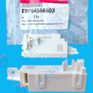 SEGURO DE PUERTA ELÉCTRICO 5 PINES - 16VDC ORIGINAL  EBF64556603 LAVADORA LG LA760-LG