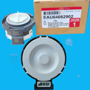 MOTOR DE BOMBA DE DRENAJE DE AGUA 20W ORIGINAL  EAU64082902 LAVADORA LG INVERTER  LA420-LG