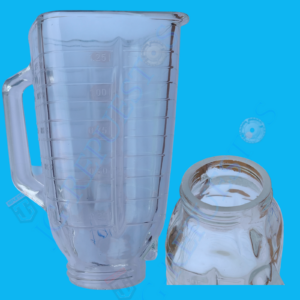 VASO LICUADORA CLASICO CUADRADO VIDRIO ALTERNO OSTER -791