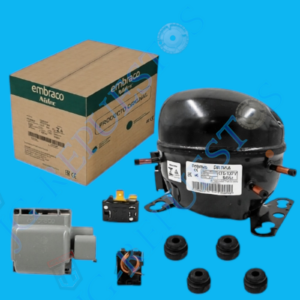 MOTOR/COMPRESOR 1/5HP R134A ORIGINAL REFRIGERADORA EMBRACO -22158