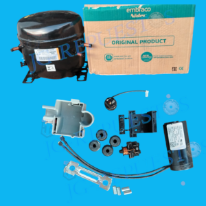 *BAJO PEDIDO* EMBRACO COMPRESOR 1/2HP FFU160HAX R134A 220V M/BAJA