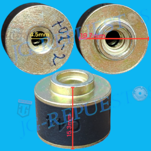 ACOPLE/BOCIN  GRANDE SOLO METAL/CAUCHO PARA LICUADORA OSTER 702-2