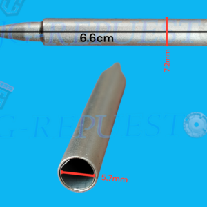 PUNTA CAUTIN GRUESA P/ESTACION DE SOLDAR MEDIDAS 6.6CM X 0.72CM -0953
