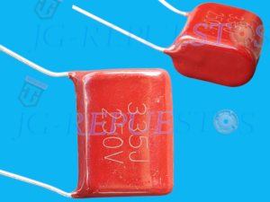 CAPACITOR/CONDENSADOR POLIPROPILENO/POLIESTER 335J 250V 3.3UF -0447