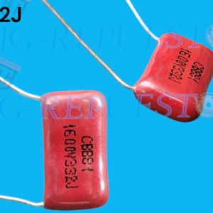CAPACITOR/CONDENSADOR POLIPROPILENO/POLIESTER 332J 1600V 0.0033UF1600V 3.3NF -0510