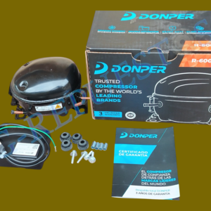 COMPRESOR VFL110CY1 INVERTER 1/8 A 1/3HP - R600a - LBP ORIGINAL DONPER  REFRIGERADORA TODAS LAS MARCAS 13003-DON