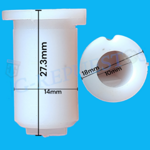 BUJE AISLANTE DE EJE MOTOR 2.73CM LAVADORA DOBLE TINA TODAS LAS MARCAS -LA533