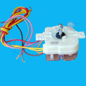 TIMER CUADRADO 6 CABLES + 1 PUENTEADO - 2 SUJECIONES RECTAS PRECISION LAVADORA MABE -3499