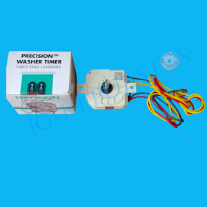 TIMER CUADRADO 5 CABLES + 1 PUENTEADO - 2 SUJECIONES RECTAS PRECISION LAVADORA TODAS LAS MARCAS -3265