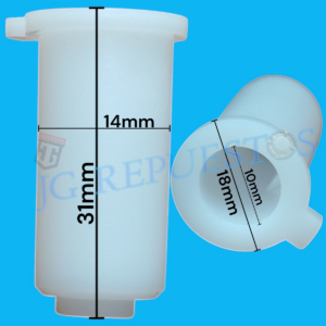 BUJE AISLANTE DE EJE MOTOR 3.1 CM LAVADORA DOBLE TINA TODAS LAS MARCAS LA534