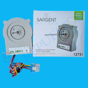 MOTOR EAX84104287 VENTILADOR 12VDC 1A 2.8W SARGENT REFRIGERADORA LG -12731