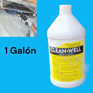 LIMPIADOR AIRE ACONDICIONADO TODAS LAS MARCAS A10