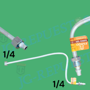 TUBO/CAÑERIA 1/4" FARGO COCINA INDURAMA 6601-FAR