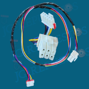 HARNES 5 PINES/TERMINALES/CABLES DE SWITCH PARA LAVADORA LG INVERTER -0960