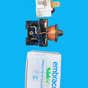 KIT RELAY Y PROTECTOR TIPO EMBRACO 1/4 -0962