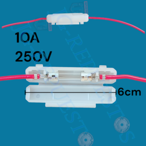 PORTA FUSIBLE TERMICO 10A 250V  0961