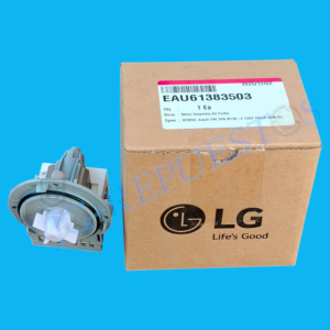 MOTOR DE BOMBA DE DRENAJE DE AGUA 45W  EAU61383503 ORIGINAL LAVADORA LG 3445-LG
