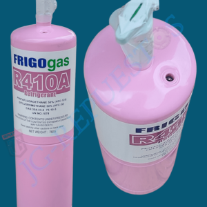 POTE DE GAS REFRIGERANTE FRIGOGAS R410A – 780GR REFRIGERADORA, AIRE ACONDICIONADO TODAS LAS MARCAS 12541-3