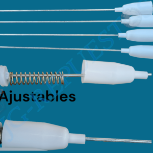 KIT BARRA/SUSPENCION AJUSTABLES UNIVERSAL PARA LAVADORA  TODAS LAS MARCAS  63CM - 0973