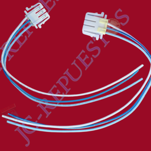 SOCKET/CONECTOR  3 PINES/CABLES BOMBA/MOTOR INVERTER   LAVADORA LG - 0980