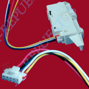 SOQUET/CONECTOR  5 PINES/CABLES PARA SWITCH/SEGURO DE PUERTA DE LAVADORA LG -0979