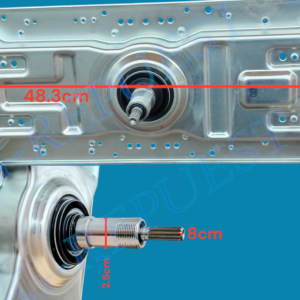 TRANSMISIÓN METÁLICA 11 ESTRÍAS LAVADORA FRIGIDAIRE - ELECTROLUX 3777