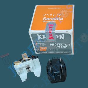 KIT UNIVERSAL RELAY Y PROTECTOR KLIXON REFRIGERADORA TODAS LAS MARCAS -12180KLI-R