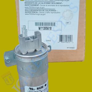 CAPACITOR DE MARCHA 50UF A 250VAC ORIGINAL LAVADORA WHIRLPOOL - MAYTAG - KENMORE - LA509