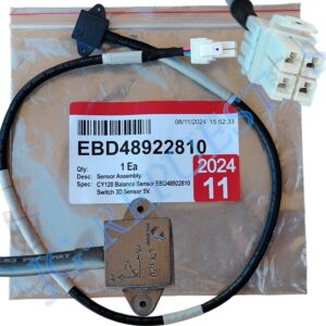 SENSOR DE EQUILIBRIO  EBD48922810 SOCKET 4 TERMINALES ORIGINAL LAVADORA LG  LA820-LG
