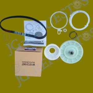 KIT EMBRAGUE CON BANDA CARTER LAVADORA WHIRLPOOL LA416-CAR