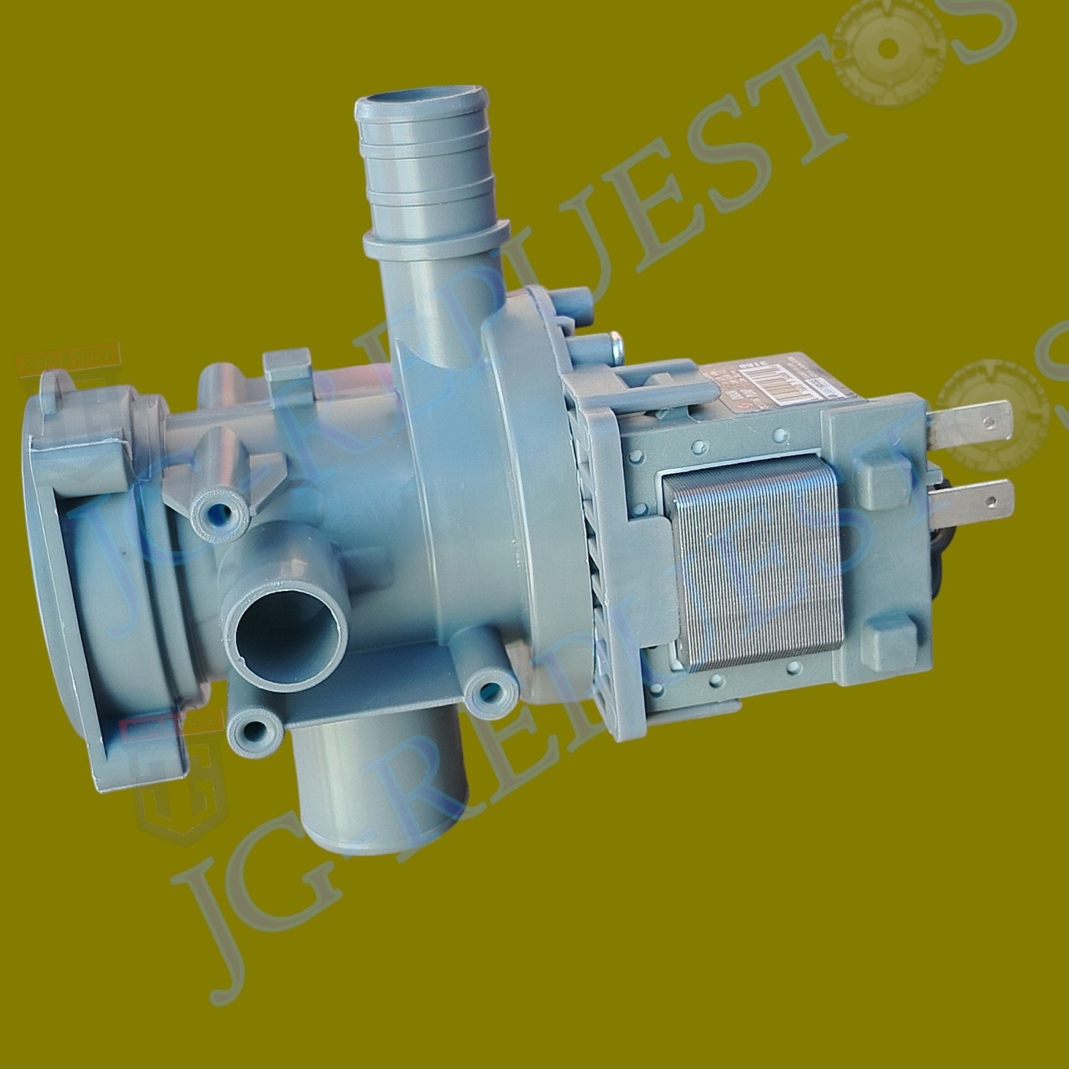 BOMBA ELÉCTRICA DE DRENAJE DE AGUA 35W 110-127V SCOTIA LAVADORA SAMSUNG -3188 - Imagen 4