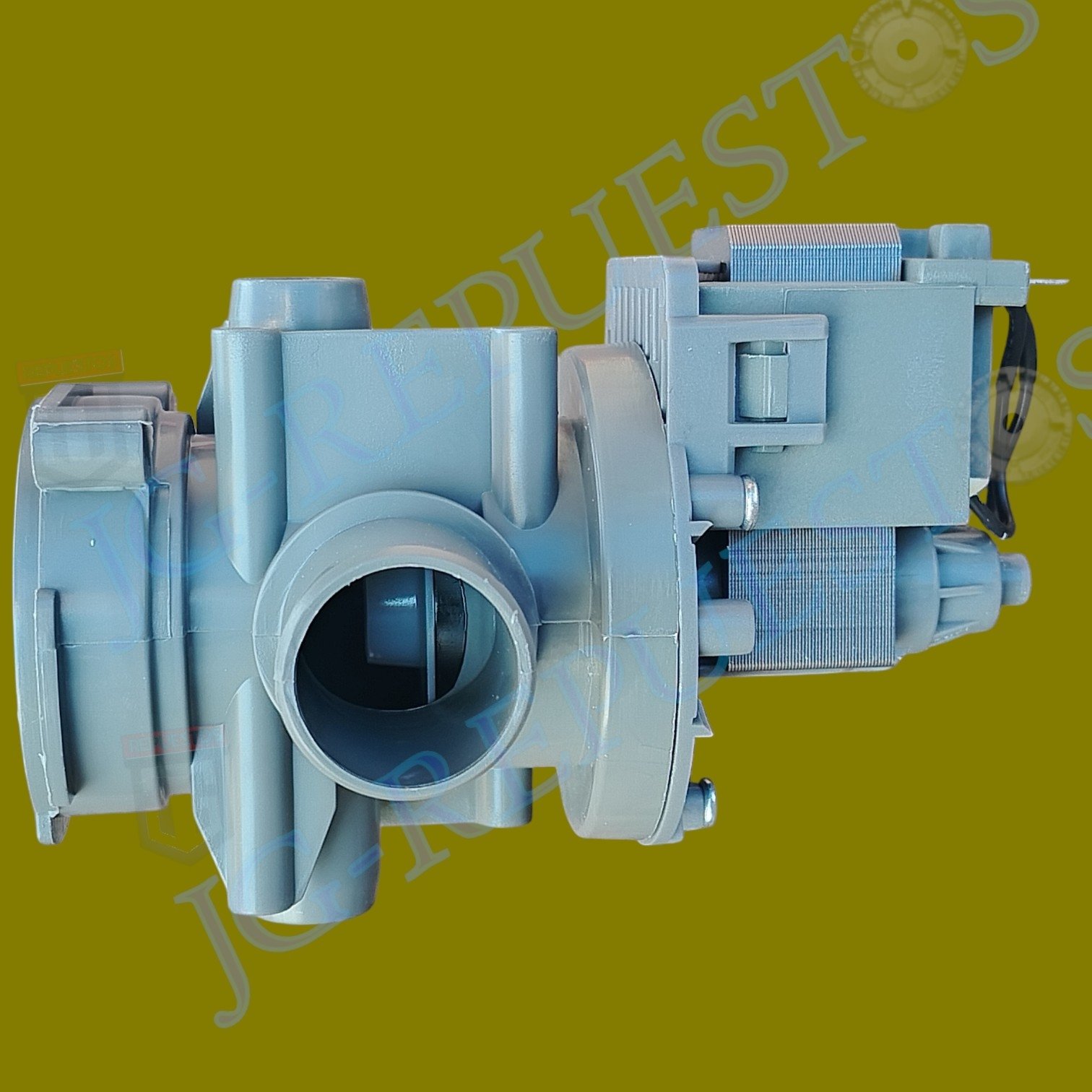 BOMBA ELÉCTRICA DE DRENAJE DE AGUA 35W 110-127V SCOTIA LAVADORA SAMSUNG -3188 - Imagen 2