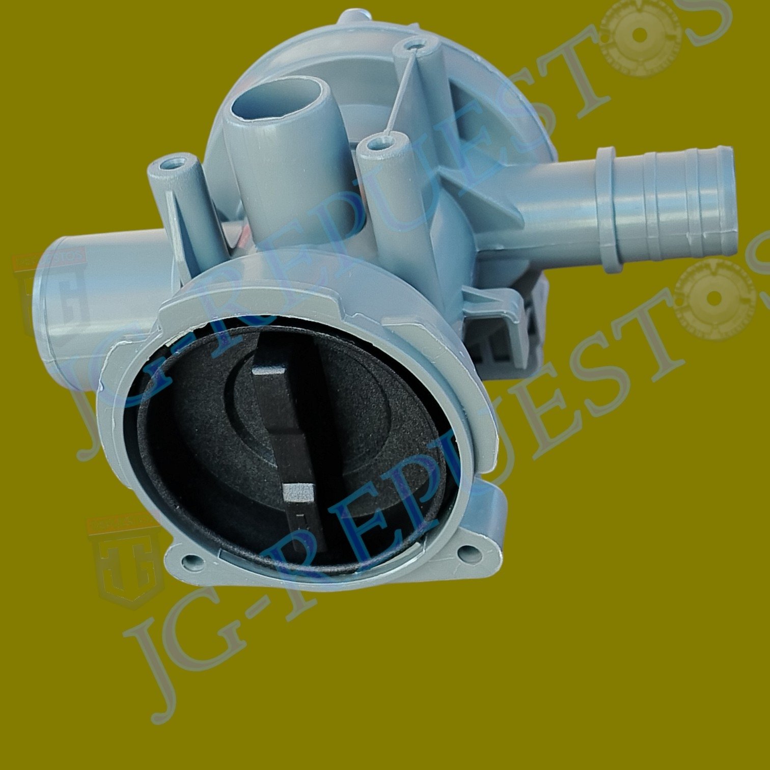 BOMBA ELÉCTRICA DE DRENAJE DE AGUA 35W 110-127V SCOTIA LAVADORA SAMSUNG -3188 - Imagen 3