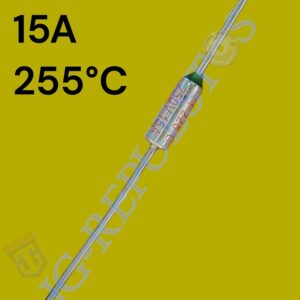Fusible térmico TF RY 15A 250V temperatura 225°C -0986