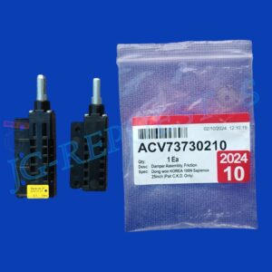 KIT BISAGRA PUERTA DE RETARDO 6.7 SEC ORIGINAL LAVADORA LG  LA801LG