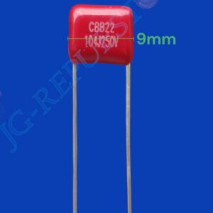 CAPACITOR/CONDENSADOR POLIPROPILENO/POLIESTER  CBB22/104J250V 104JP -0990