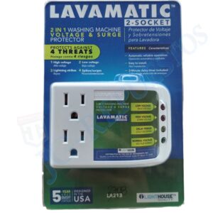 PROTECTOR/CORTAPICOS BREAKERMATIC LAVADORA SIRVE TAMBIEN PARA: SECADORA, LAVAPLATOS -2708