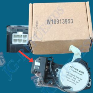 ACTUADOR ELÉCTRICO DE EMBRAGUE 6 PINES - 4W - 120V LAVADORA WHIRLPOOL 3800-R