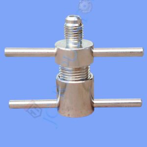 CONECTOR RÁPIDO PARA TUBERIA DE 1/4" Y 3/16" REFRIGERADORA TODAS LAS MARCAS  -13167