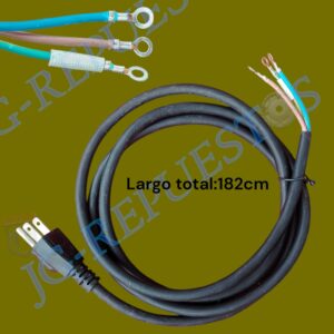 CABLE 94A 182CM PARA PLANCHA INDUSTRIAL -0368