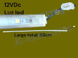 TUBO/TIRA RYME CON LEDS 12VDC 100CM  EL-148 PARA VITRINA  -0996