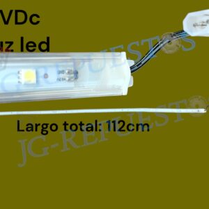 TUBO/TIRA RYME CON LEDS 12VDC 100CM EL-148 PARA VITRINA -0996