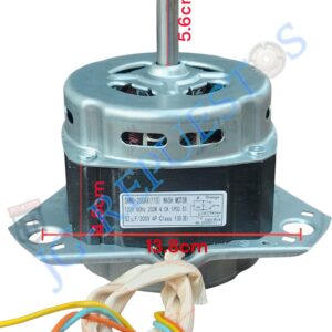 MOTOR 200W LAVADORA ELECTROLUX - FRIGIDAIRE - CASTELL 3952