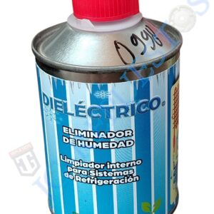 DIELECTRICO ELIMINADOR DE HUMEDAD, LIMPIADOR/LIMPIEZA INTERNO PARA SISTEMA DE REFRIGUERACION 250GR -0998