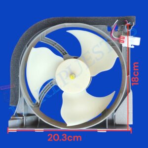 VENTILADOR DA94 - 15765A 1.7W REFRIGERADORA SAMSUNG -13026